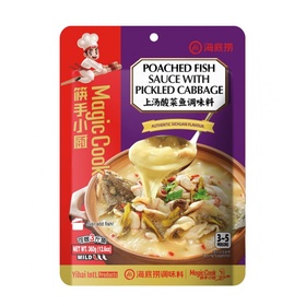 海底捞上汤酸菜鱼调料360g